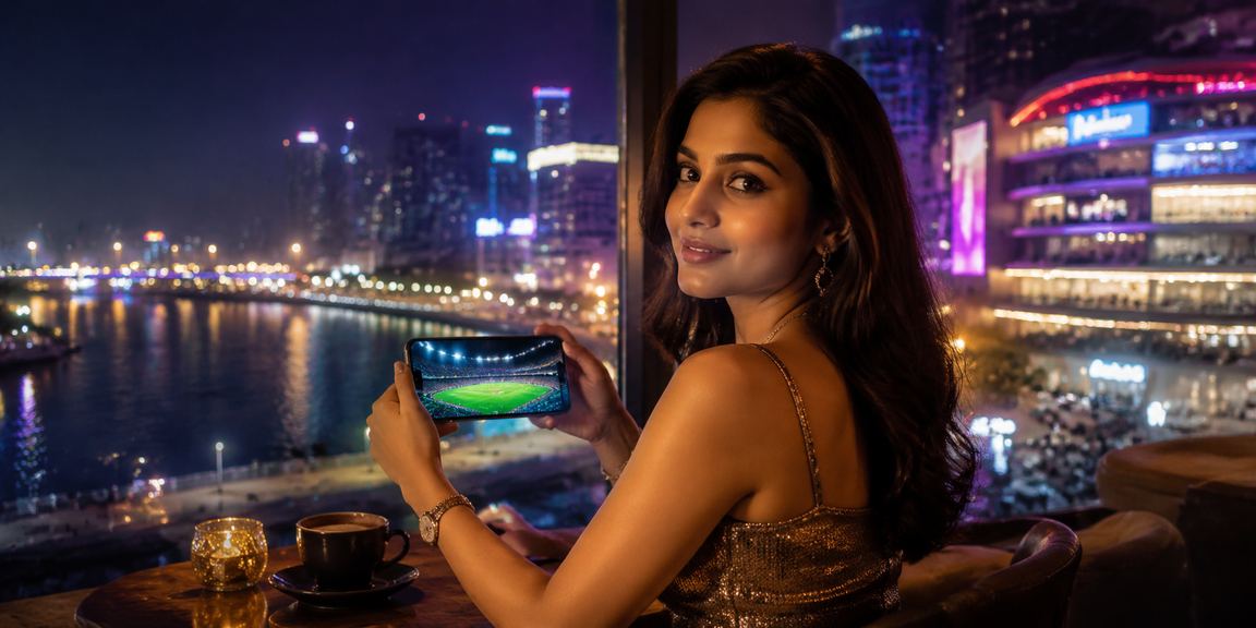 User betting on mobile device in India