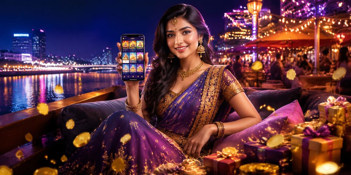 Cards are laid out for a classic Andar Bahar lottery game in India